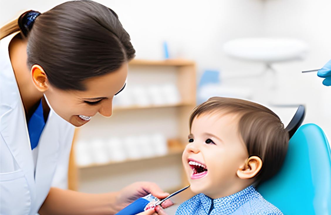 Zahnarztbesuch mit Ihrem Kind in Mannheim